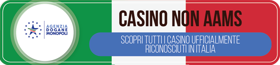 casino non aams agenzia dogane monopoli