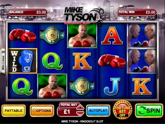 screenshot del gioco mike tyson knockout