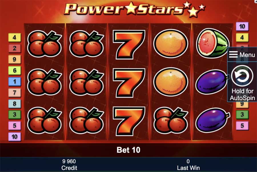 screenshot del power stars
