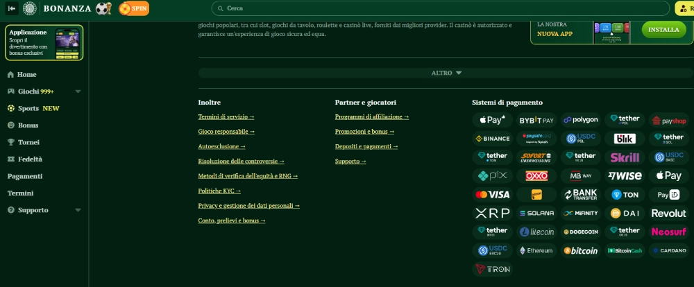 deposito bonanza game casino neteller