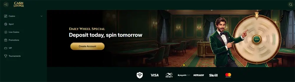 deposito cashlounge casino skrill