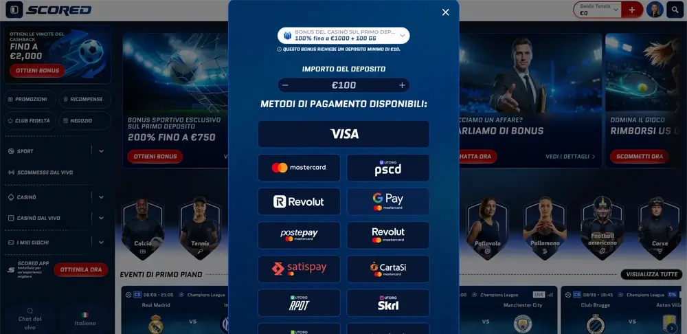deposito scored skrill
