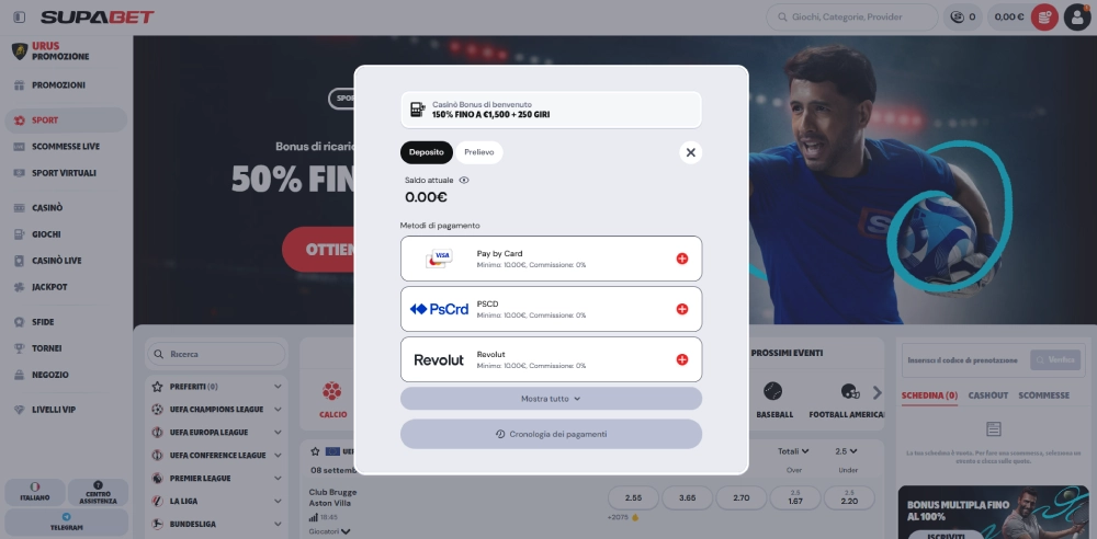 deposito supabet casino neteller