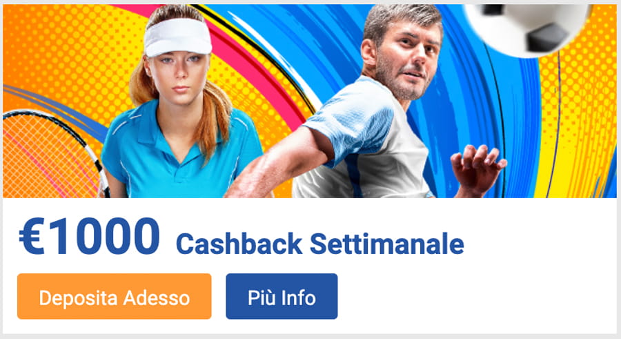 screenshot scommesse cashback bonus kikobet casino