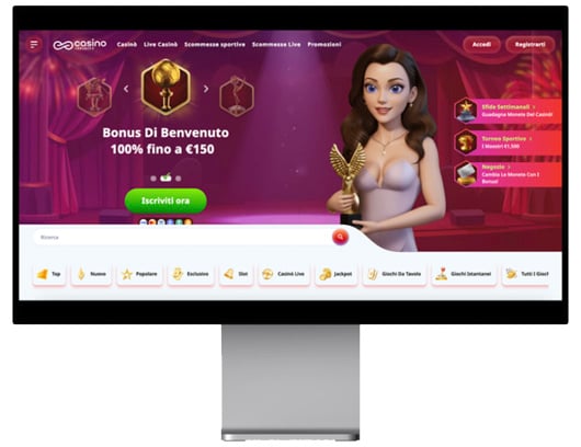 desktop casino infinity