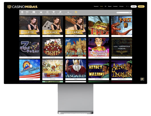 desktop casino midas