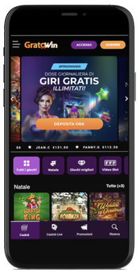 mobile gratowin