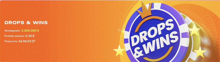 screenshot altre promozioni jackpot frenzy