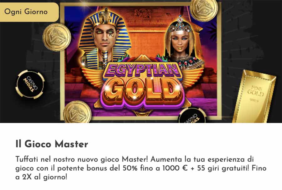screenshot free spins bonus casino midas
