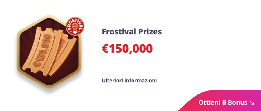 screenshot settimanale casino infinity