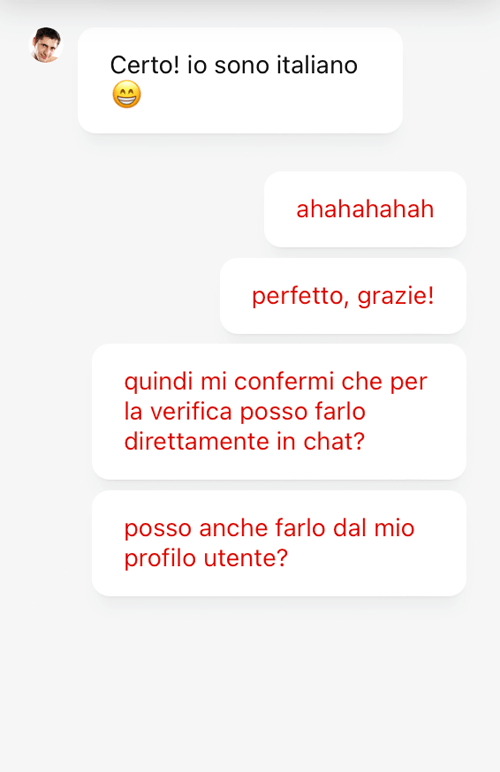 screenshot vivo assistenza casino midas
