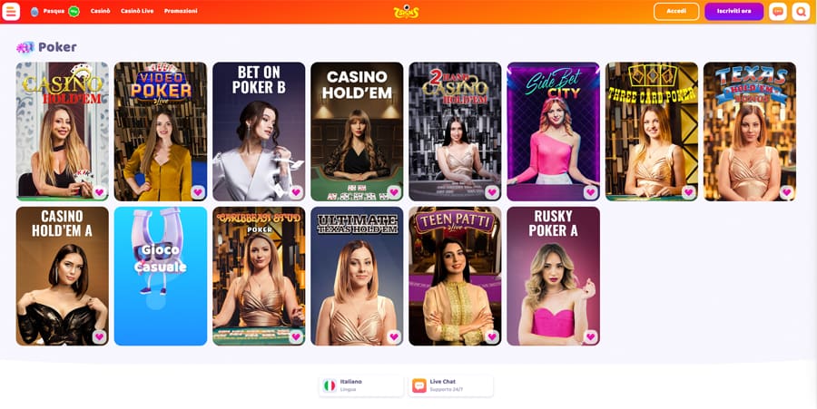 poker 7signs
