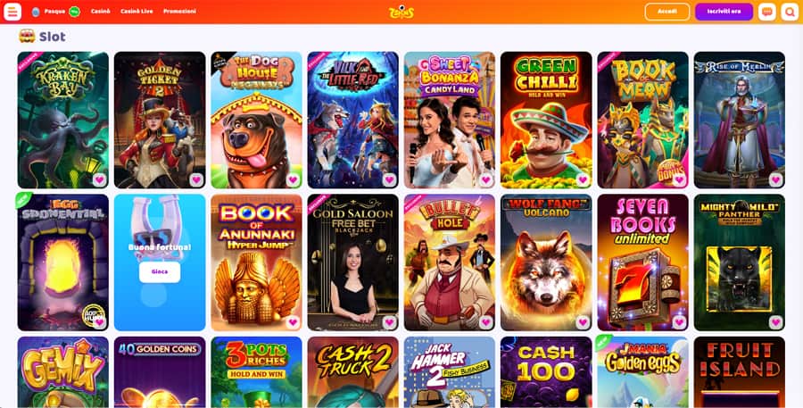 slots 7signs