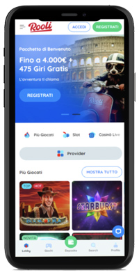 rooli casino mobile