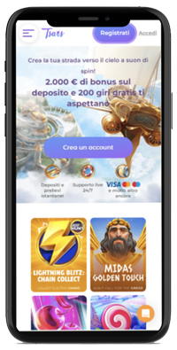 mobile tsars casino