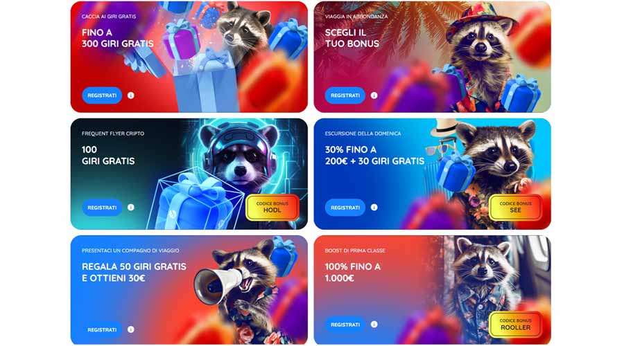 promozioni rooli casino