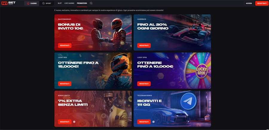 event speciali n1bet casino
