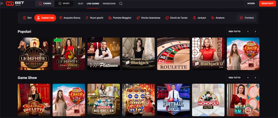 live casino n1bet casino