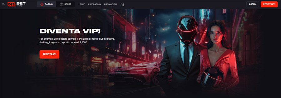 programma vip n1bet casino