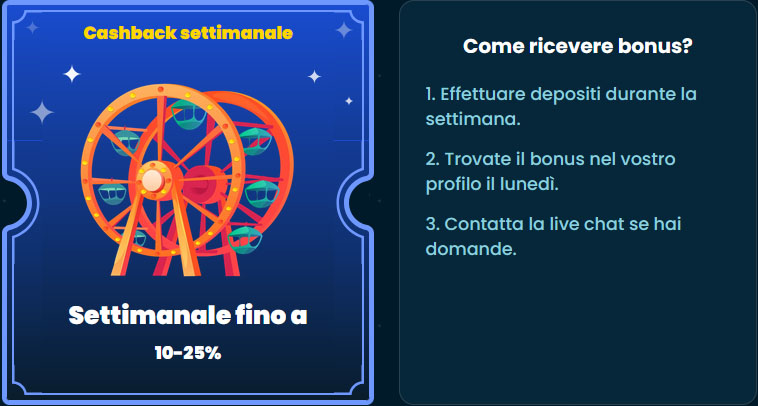cashback rollino casino