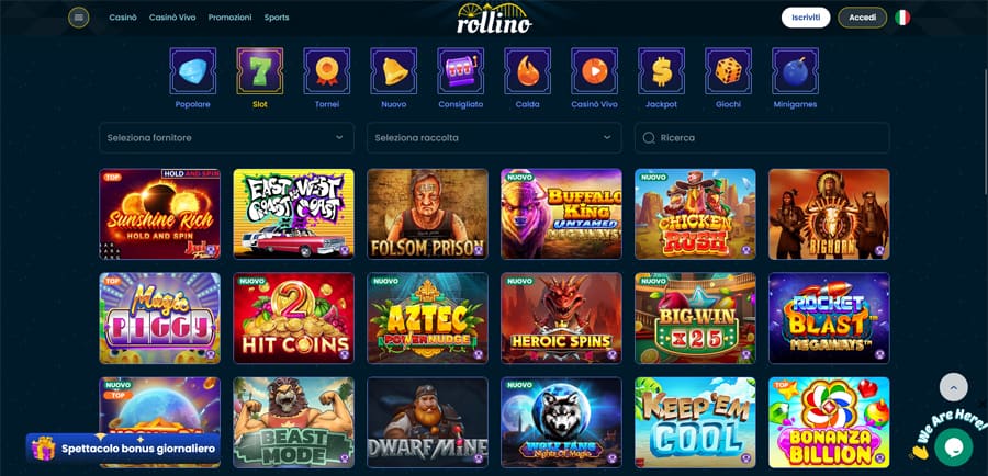slots rollino casino