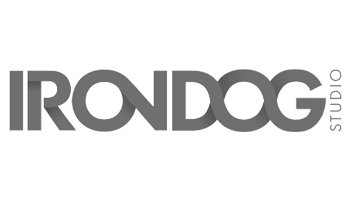 iron dog logo