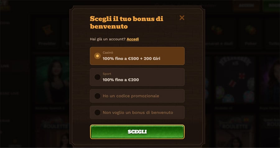 registrarsi fat pirate casino