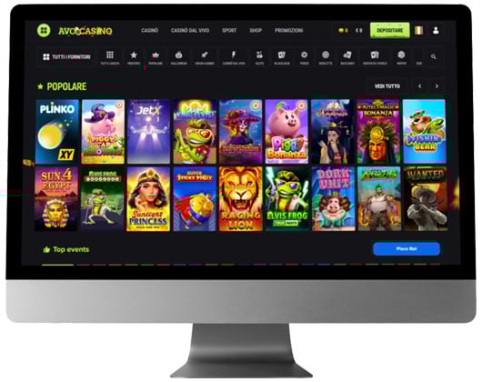 desktop avo casinò