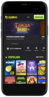 mobile avo casinò