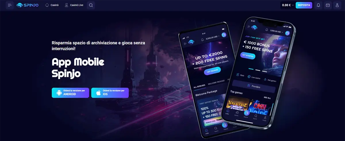 app spinjo