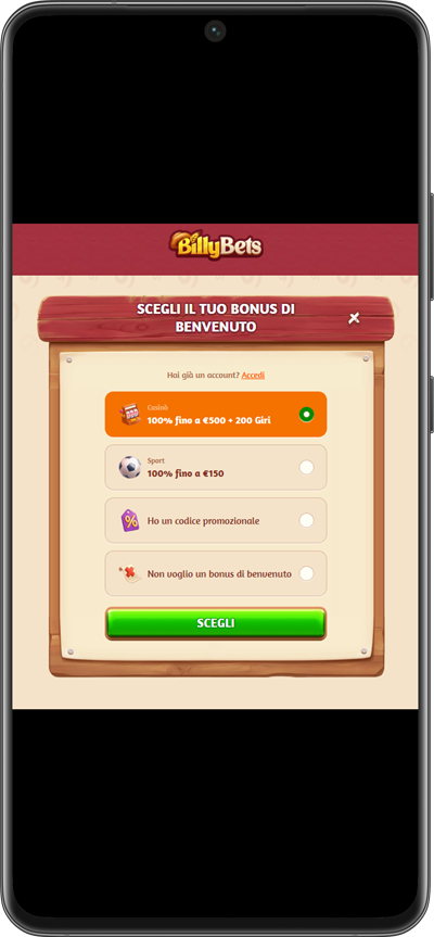 billybets nuovi casinò non aams