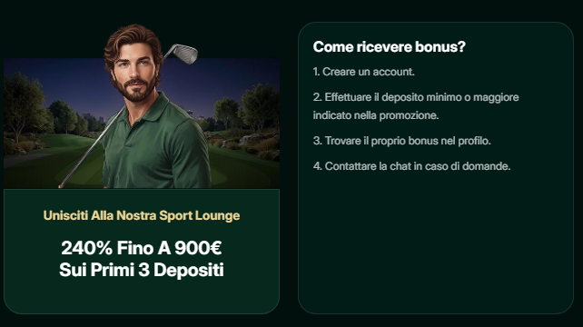 bonus scommesse sportive cash lounge casino